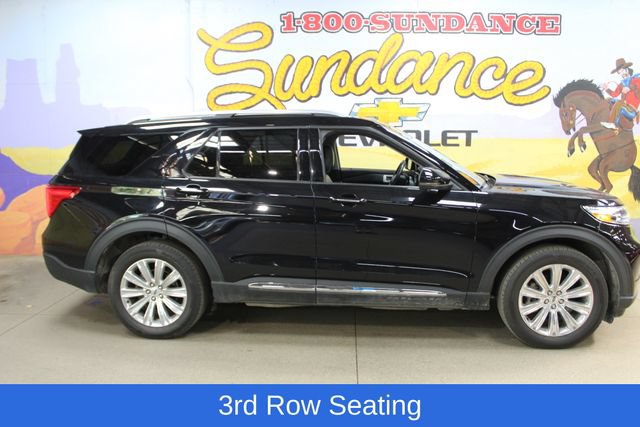 Used 2022 Ford Explorer Limited w/ Equipment Group 301A AWD/4WD image 1