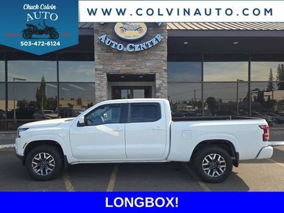 Used 2022 Nissan Frontier SV w/ Technology Package