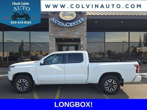 Used 2022 Nissan Frontier SV w/ Technology Package AWD/4WD image 1