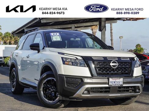 Used 2024 Nissan Pathfinder Rock Creek AWD/4WD image 1