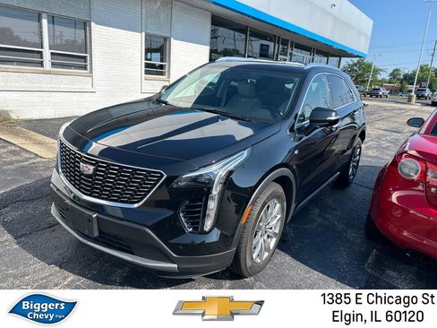 Used 2021 Cadillac XT4 Premium Luxury w/ Cold Weather Package AWD/4WD image 1