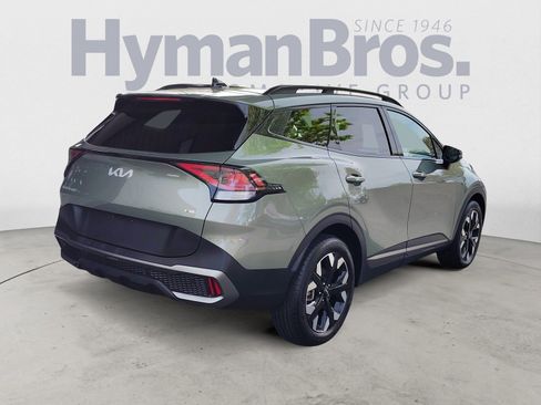 Used 2024 Kia Sportage X-Line w/ X-Line Premium Package image 3