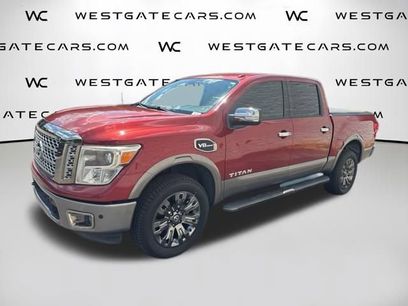 Used 2017 Nissan Titan Platinum Reserve