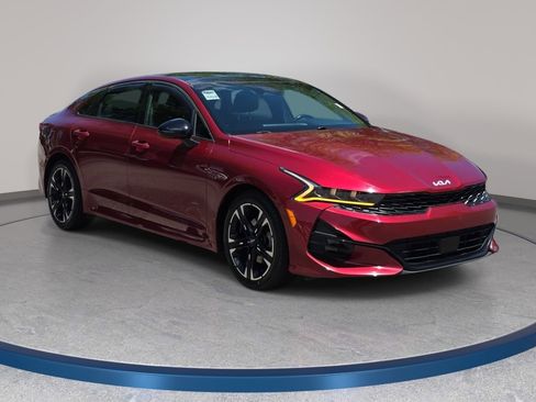 Used 2022 Kia K5 GT-Line w/ GT-Line FWD Premium Package image 3