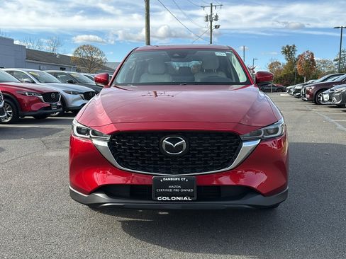 Certified 2023 MAZDA CX-5 AWD 2.5 S w/ Premium Package image 8