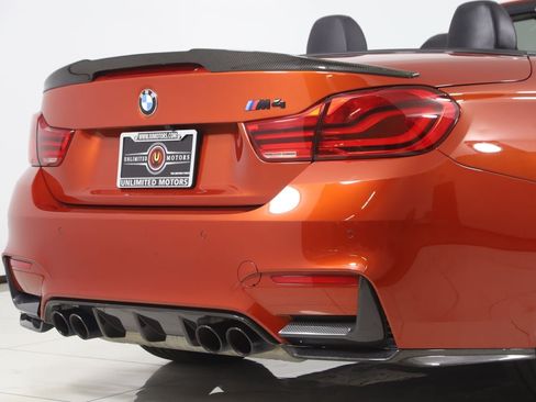 Used 2019 BMW M4 Convertible w/ Competition Package RWD image 69