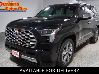 Used 2024 Toyota Sequoia Capstone