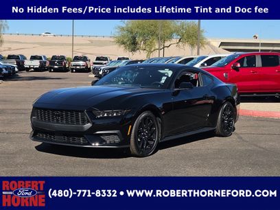 New 2026 Ford Mustang Coupe w/ Mustang Nite Pony Package