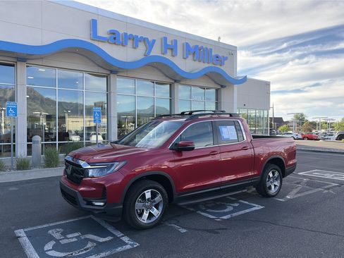 Certified 2025 Honda Ridgeline RTL image 1