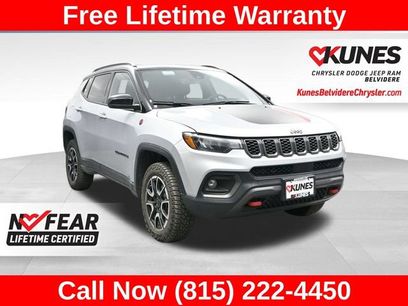 Used 2025 Jeep Compass Trailhawk