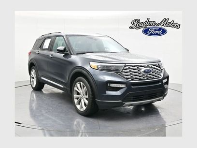 Used 2023 Ford Explorer Platinum w/ Technology Package