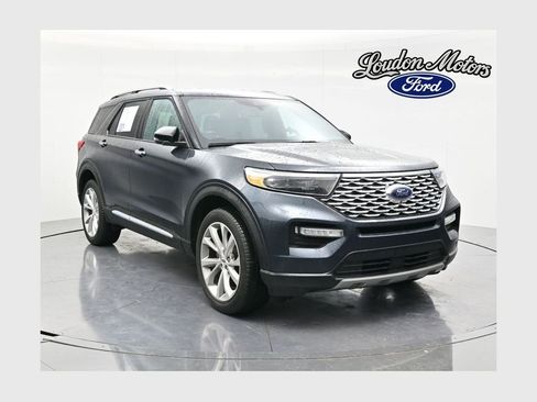Used 2023 Ford Explorer Platinum w/ Technology Package AWD/4WD image 1