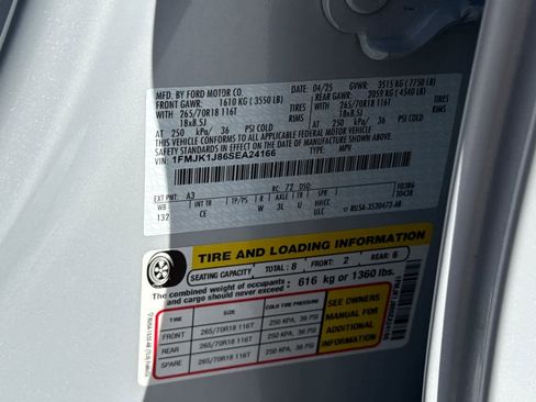 Used 2025 Ford Expedition Max Active image 37