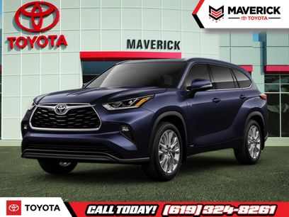 New 2026 Toyota Highlander Limited