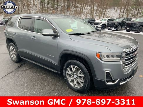 Used 2022 GMC Acadia SLE image 40