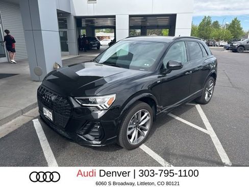 Used 2023 Audi Q3 2.0T Premium Plus w/ Premium Plus Package AWD/4WD image 1