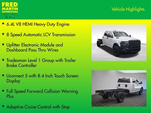 New 2026 RAM 3500 Tradesman AWD/4WD image 7