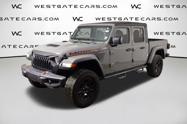 Used 2023 Jeep Gladiator Mojave w/ Cold Weather Group AWD/4WD 360° Tour