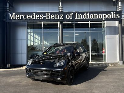 Used 2018 Porsche Cayenne Platinum Edition