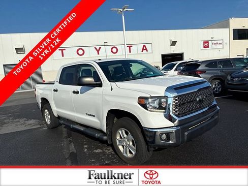 Certified 2019 Toyota Tundra SR5 AWD/4WD image 1