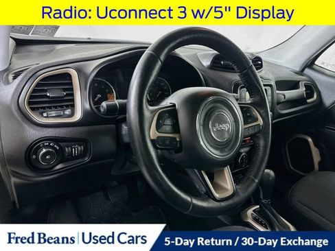Used 2017 Jeep Renegade Latitude w/ Popular Equipment Group AWD/4WD image 12