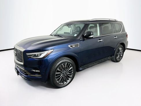 Used 2023 INFINITI QX80 Premium Select w/ Cargo Package AWD/4WD image 3