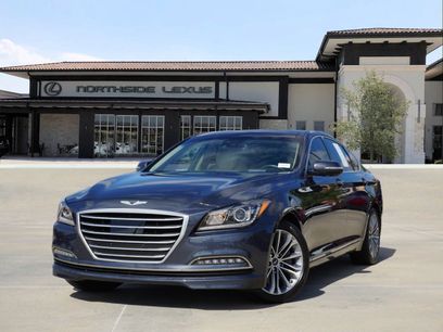 Used 2017 Genesis G80 3.8 w/ Option Group 03