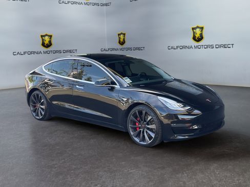 Used 2020 Tesla Model 3 Performance image 7