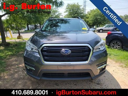 Used 2022 Subaru Ascent Touring w/ Popular Package #2A AWD/4WD image 2