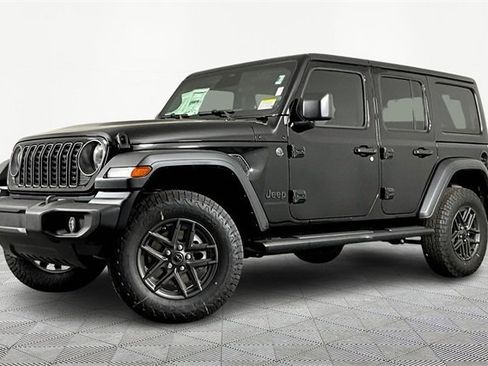 New 2026 Jeep Wrangler Sport S image 1