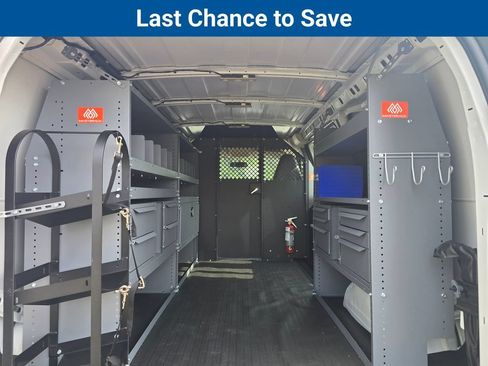 New 2025 Chevrolet Express 2500 w/ Driver Convenience Package RWD image 60