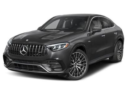 New 2026 Mercedes-Benz GLC 43 AMG 4MATIC Coupe