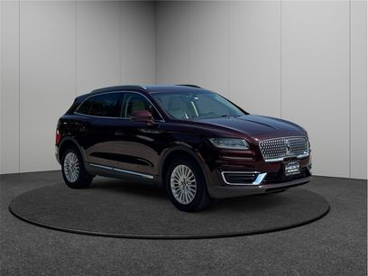 Used 2019 Lincoln Nautilus Premier