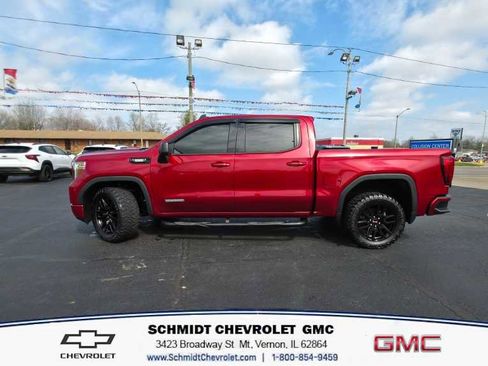Used 2021 GMC Sierra 1500 Elevation image 8
