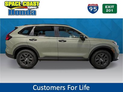 New 2026 Honda CR-V TrailSport