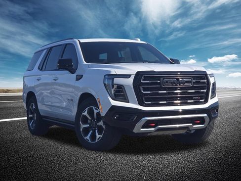 New 2026 GMC Yukon AT4 Ultimate w/ LPO, Floor Liner Package AWD/4WD image 2