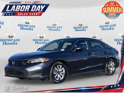 Certified 2025 Honda Civic LX