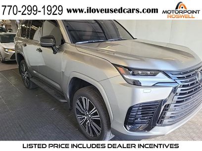 Used 2024 Lexus LX 600 4WD w/ Luxury Package