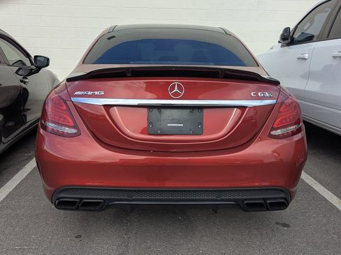 Used 2017 Mercedes-Benz C 63 AMG S image 4