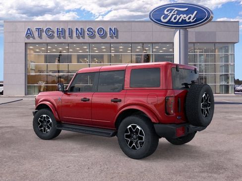 New 2026 Ford Bronco Outer Banks AWD/4WD image 4