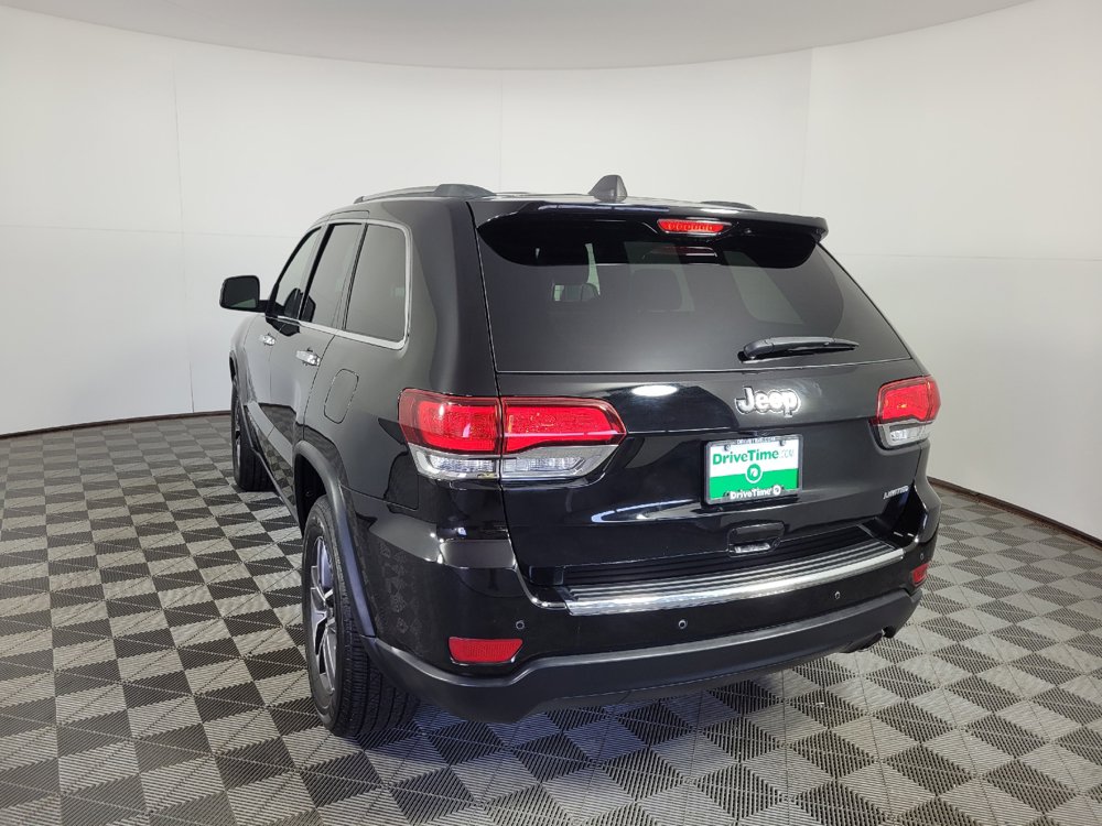 Used 2021 Jeep Grand Cherokee Limited RWD image 5