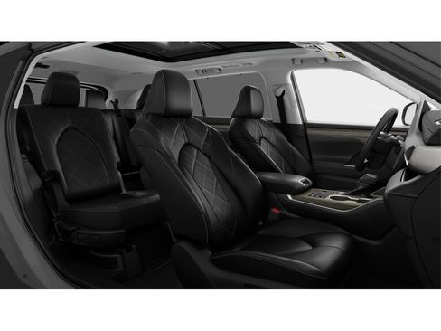 New 2025 Toyota Highlander Platinum image 6