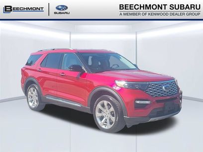 Used 2020 Ford Explorer Platinum w/ Premium Technology Package
