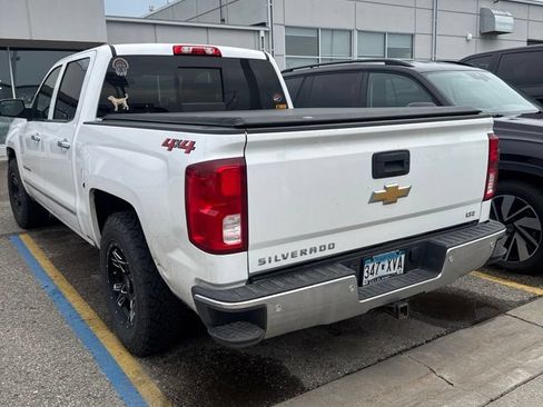 Used 2018 Chevrolet Silverado 1500 LTZ w/ Sport Package AWD/4WD image 2