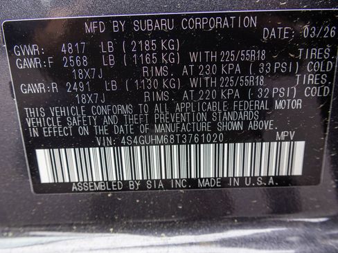 New 2026 Subaru Crosstrek 2.5i Limited AWD/4WD image 43