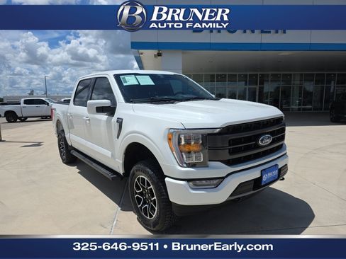 Used 2023 Ford F150 Lariat AWD/4WD image 1