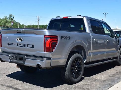 Used 2024 Ford F150 Lariat w/ Equipment Group 502A High AWD/4WD image 12