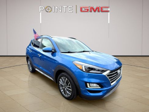 Used 2021 Hyundai Tucson Ultimate image 1