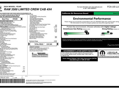 Used 2024 RAM 3500 Limited