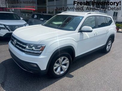 Used 2018 Volkswagen Atlas SE